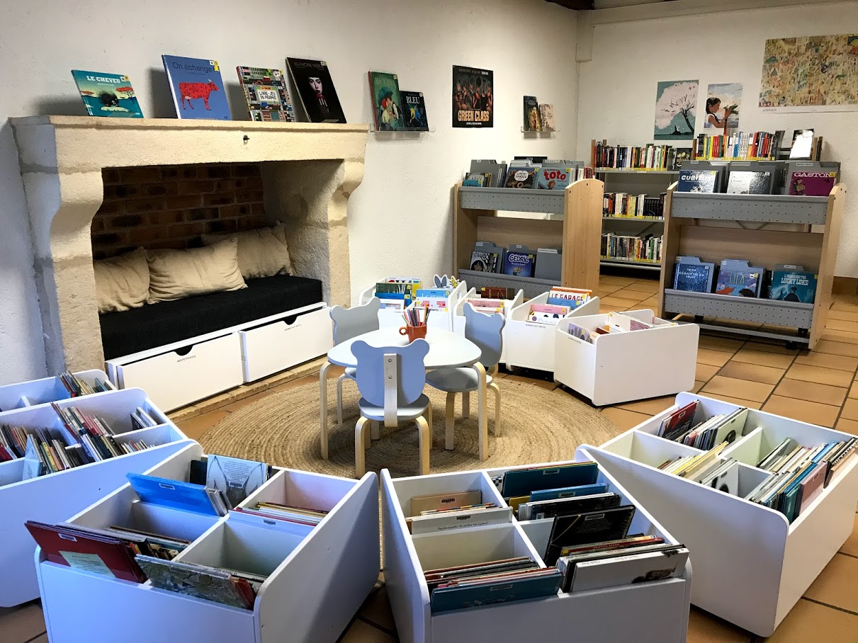 Bibliothèque Nouaillé
