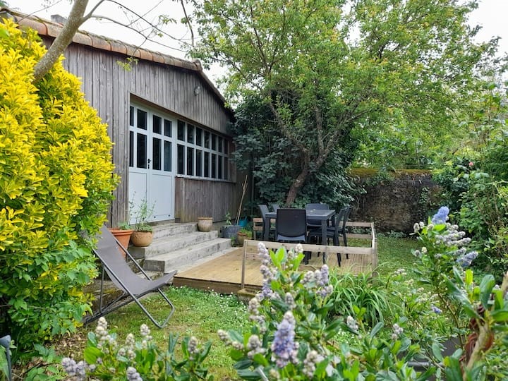 Gîte du géologue terrasse