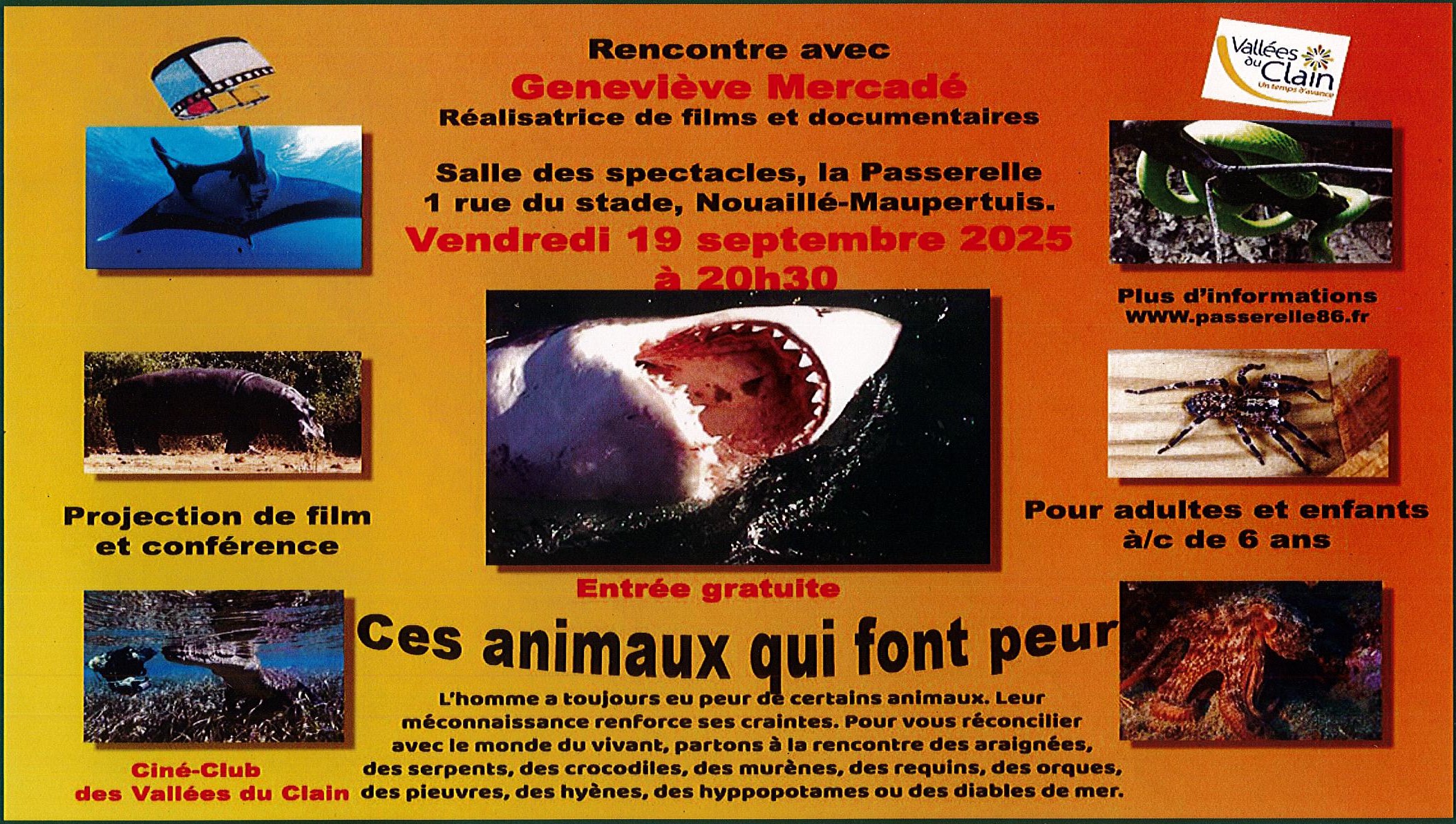 Mercadé ces animaux qui font peur