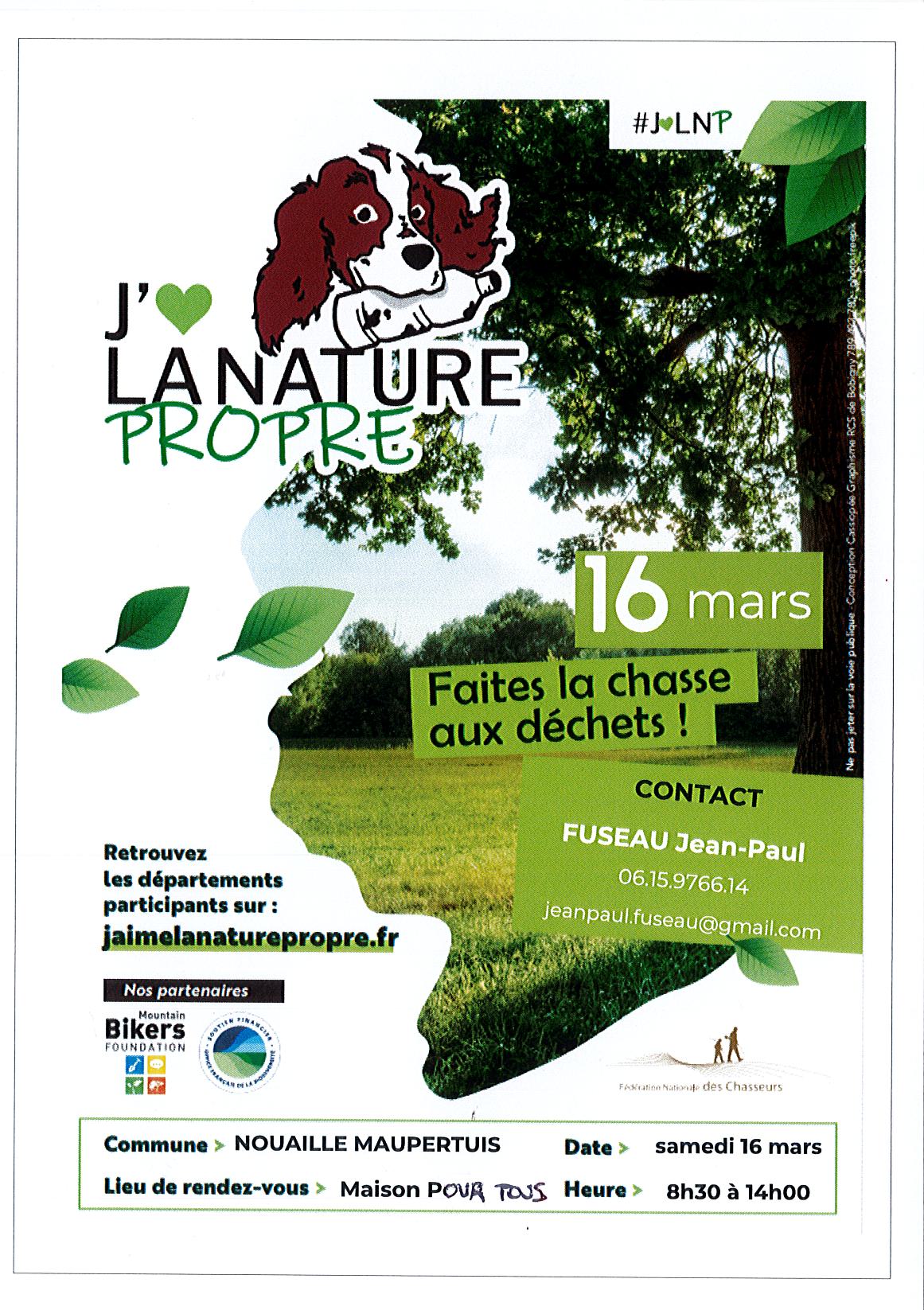 Nettoyons la nature 16 03 2024