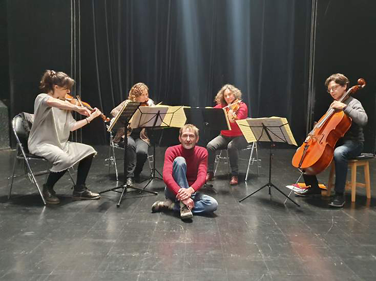 Yule Quartet et Arnaud Frémont
