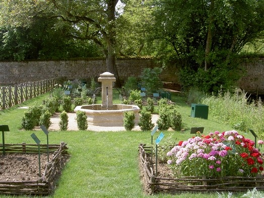 jardin inspiration medievale