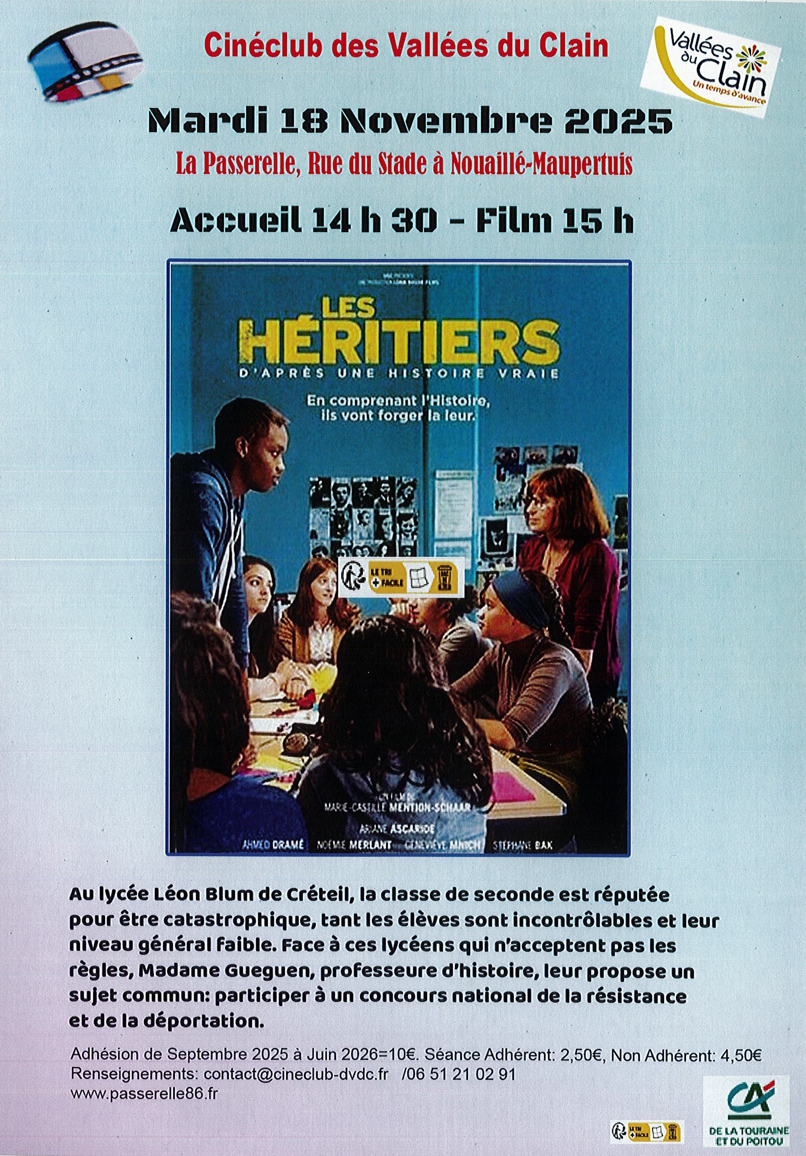 les heritiers